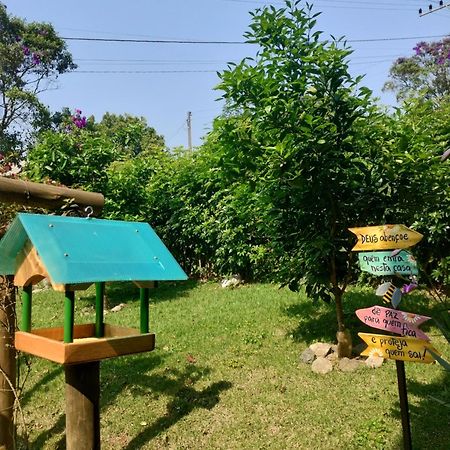 Casa De Campo Rosa Dos Ventos Rodeio Eksteriør billede