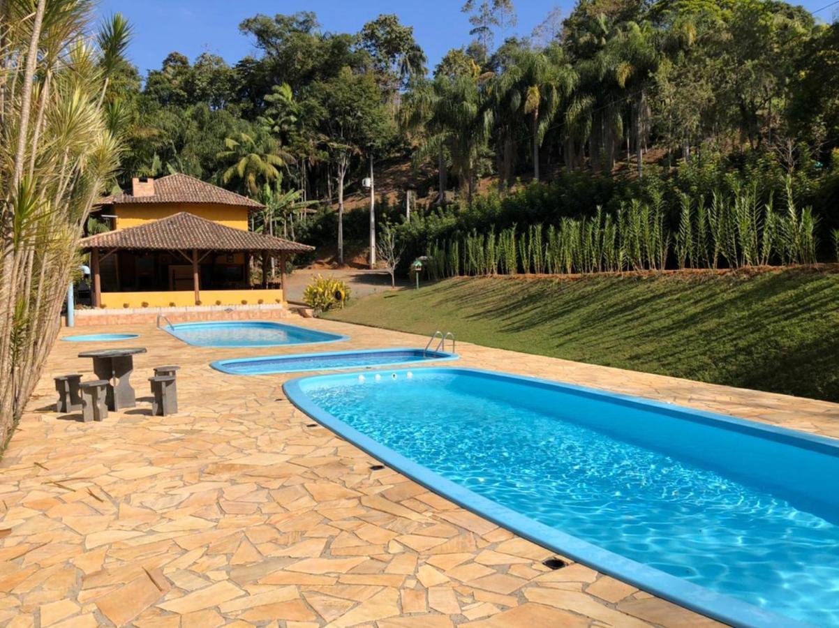 Casa De Campo Rosa Dos Ventos Rodeio Eksteriør billede