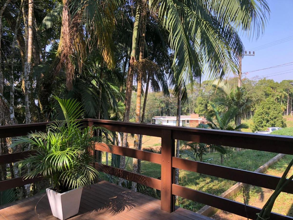 Casa De Campo Rosa Dos Ventos Rodeio Eksteriør billede
