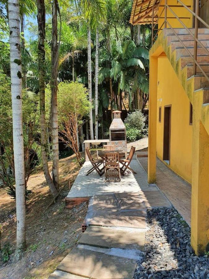 Casa De Campo Rosa Dos Ventos Rodeio Eksteriør billede
