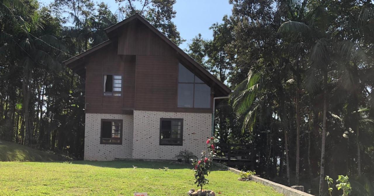 Casa De Campo Rosa Dos Ventos Rodeio Eksteriør billede