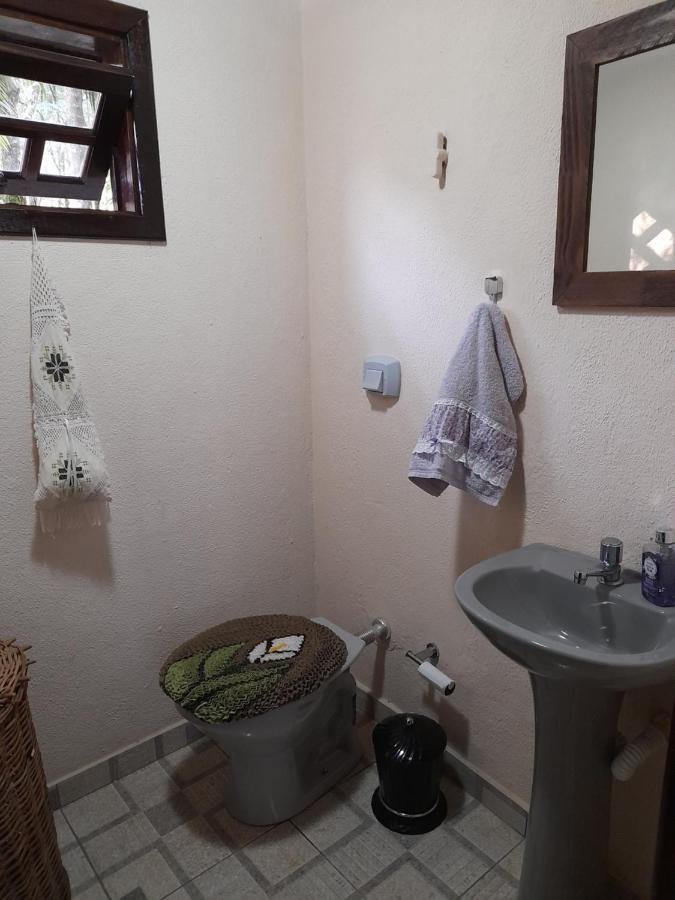 Casa De Campo Rosa Dos Ventos Rodeio Eksteriør billede