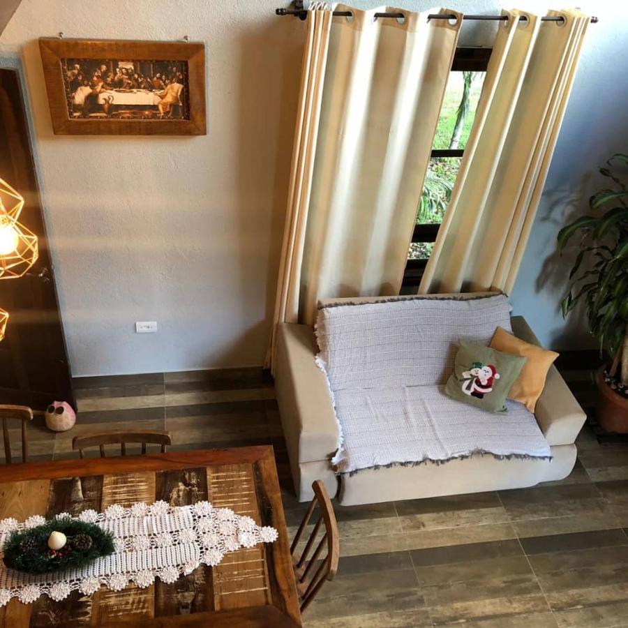 Casa De Campo Rosa Dos Ventos Rodeio Eksteriør billede