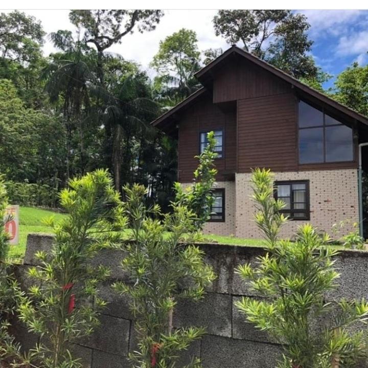Casa De Campo Rosa Dos Ventos Rodeio Eksteriør billede