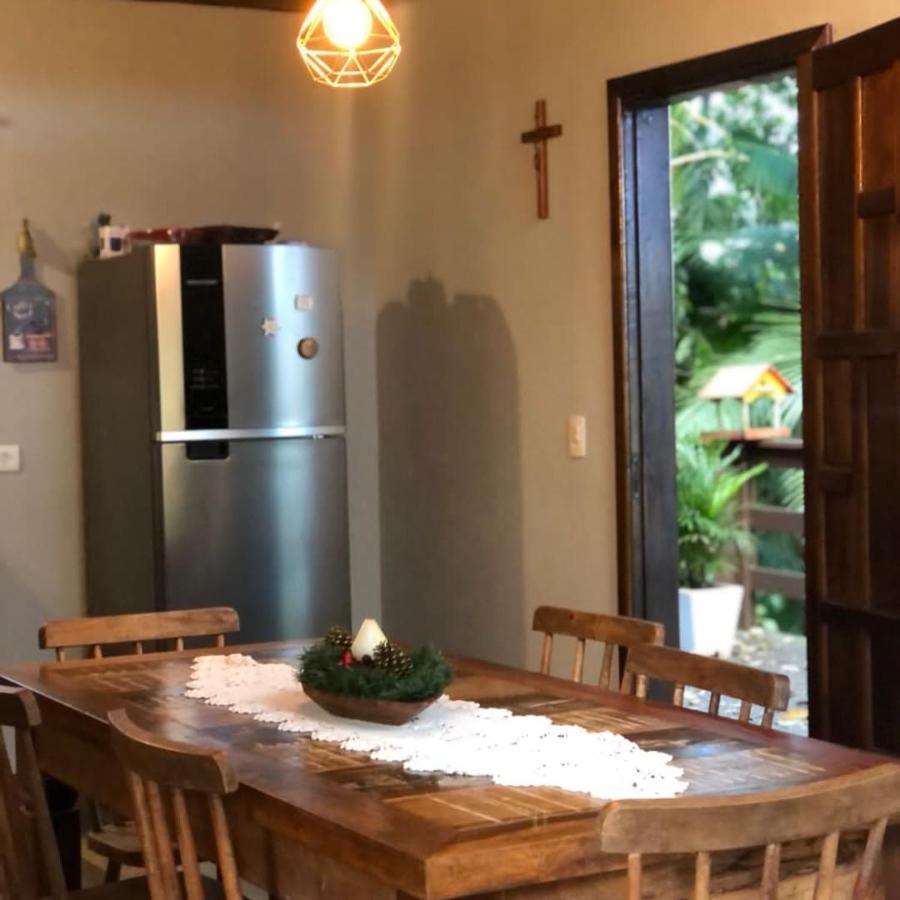 Casa De Campo Rosa Dos Ventos Rodeio Eksteriør billede