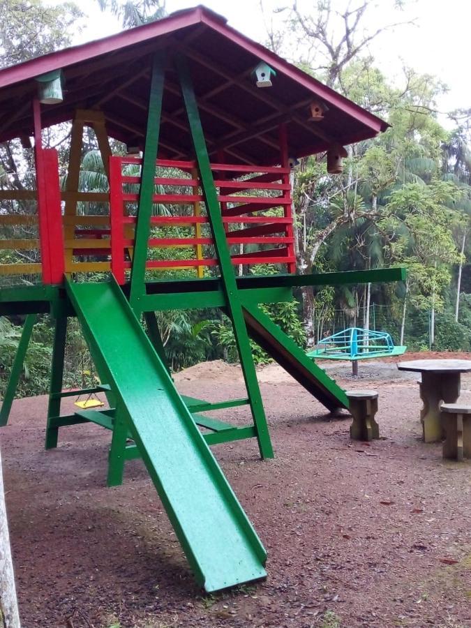 Casa De Campo Rosa Dos Ventos Rodeio Eksteriør billede