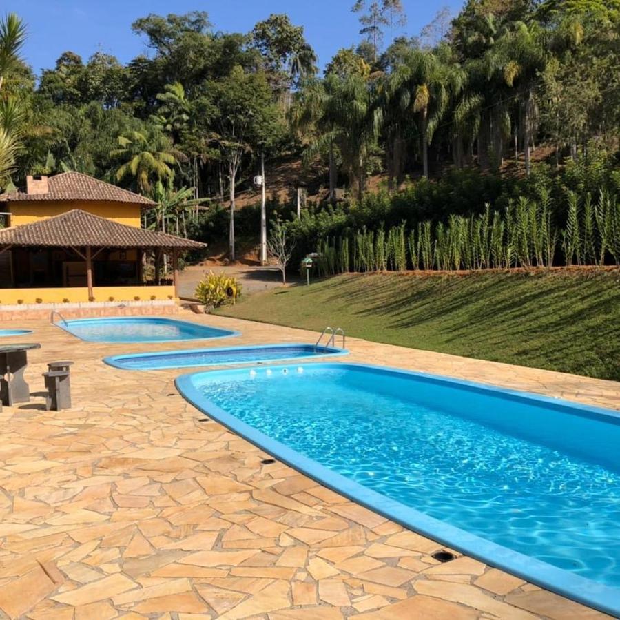 Casa De Campo Rosa Dos Ventos Rodeio Eksteriør billede