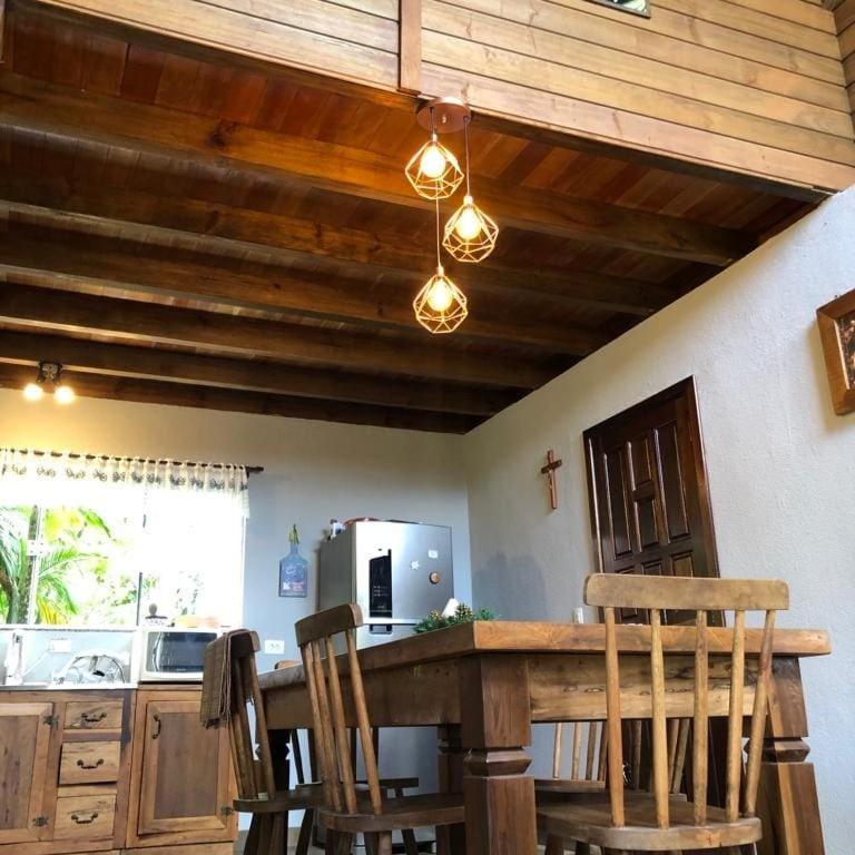 Casa De Campo Rosa Dos Ventos Rodeio Eksteriør billede