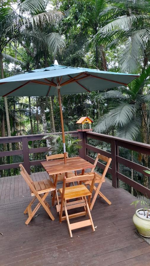 Casa De Campo Rosa Dos Ventos Rodeio Eksteriør billede