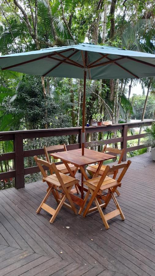 Casa De Campo Rosa Dos Ventos Rodeio Eksteriør billede