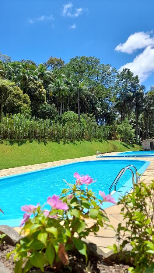 Casa De Campo Rosa Dos Ventos Rodeio Eksteriør billede