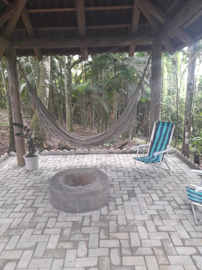 Casa De Campo Rosa Dos Ventos Rodeio Eksteriør billede