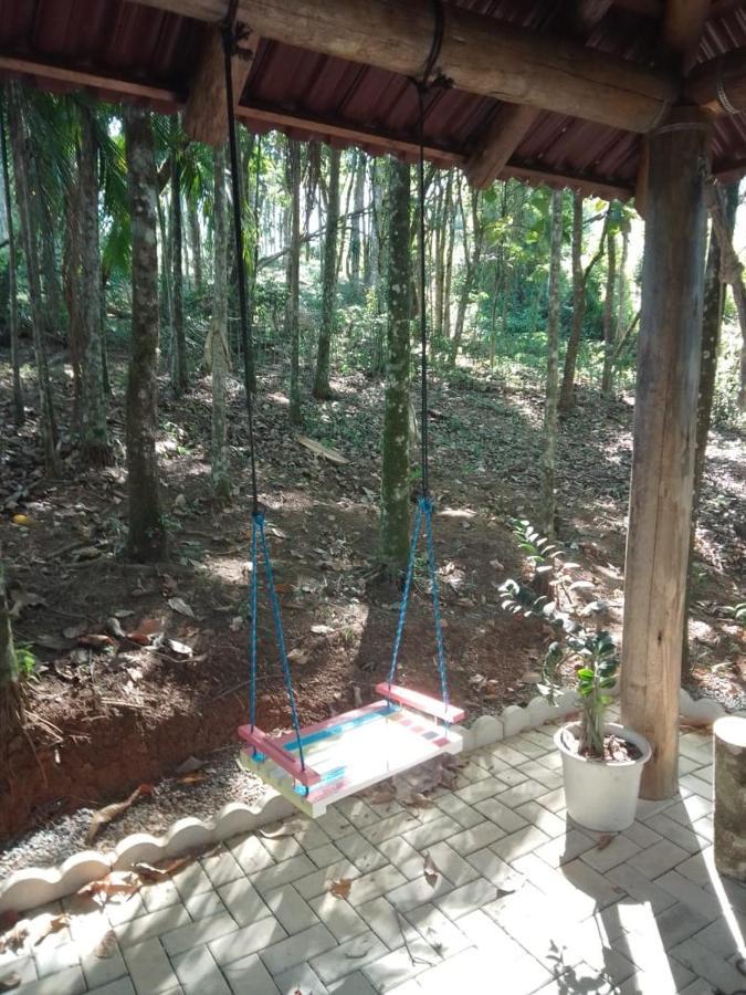 Casa De Campo Rosa Dos Ventos Rodeio Eksteriør billede
