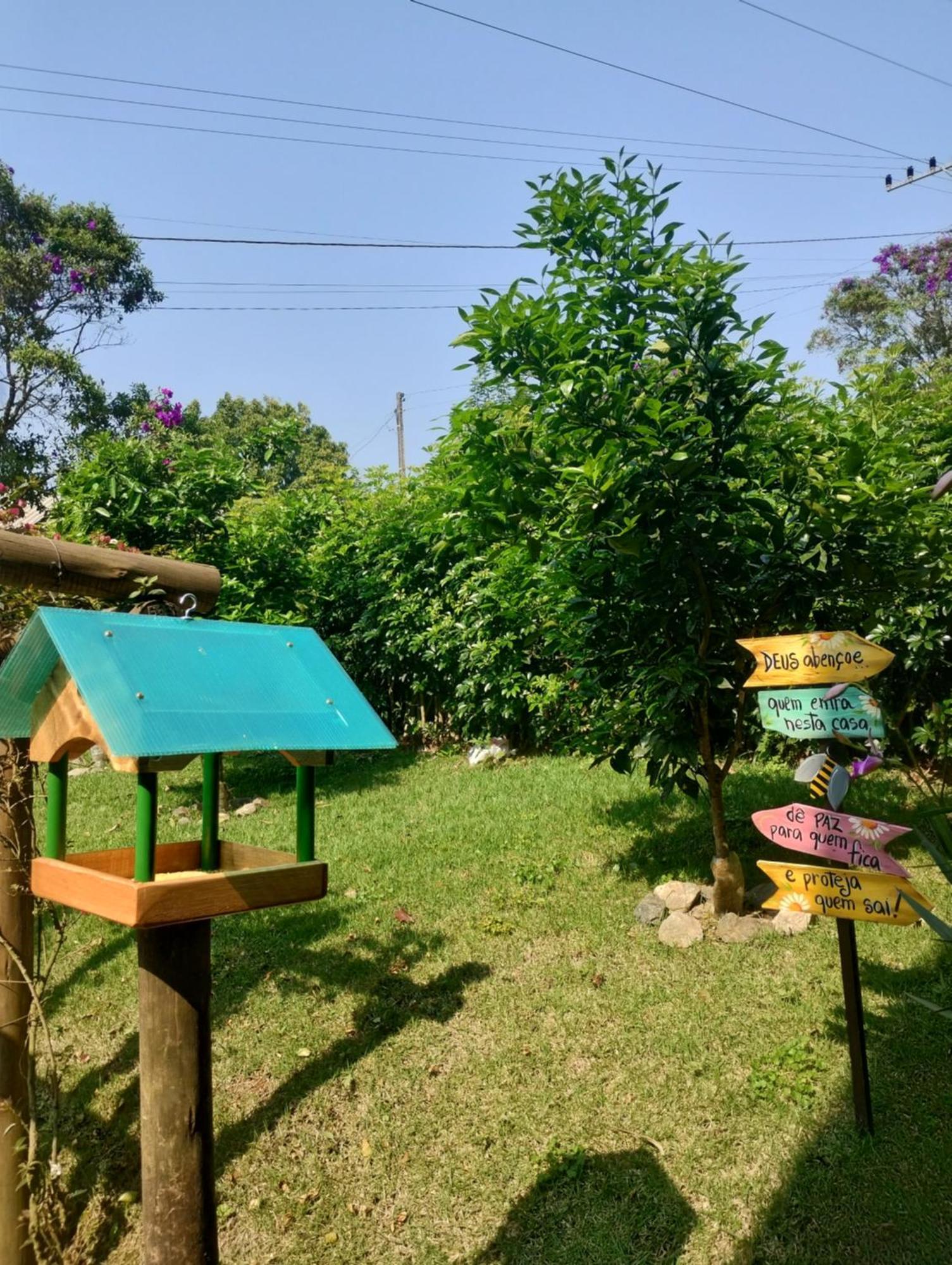 Casa De Campo Rosa Dos Ventos Rodeio Eksteriør billede