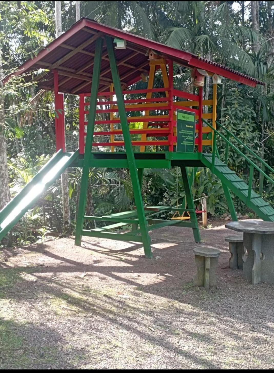 Casa De Campo Rosa Dos Ventos Rodeio Eksteriør billede